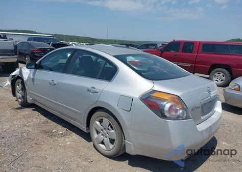 2008 Nissan Altima 2.5 S from USA, damaged, VIN 1N4AL21E08N525095